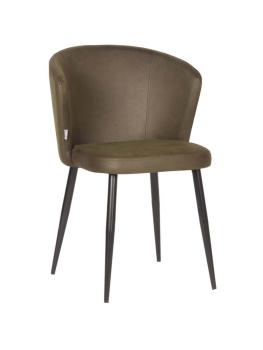 Chaise - Waylon - Microfibre - Style militaire - Ligne G