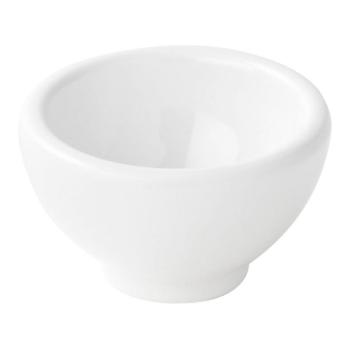 Sauskom - Rond - Amuse - 40 ML - Wit - Melamine - G-Line