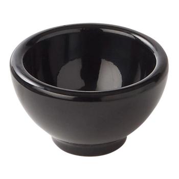 Saucière - Ronde - Amuse - 40 ML - Noir - Mélamine - G-Line