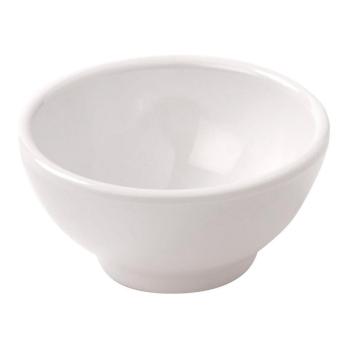 Saucière - Ronde - Blanc - Mélamine - Ø8.9 - G-Line