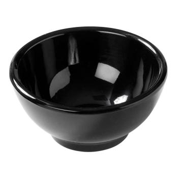 Saucière - Ronde - Noir - Mélamine - Ø8.9 - G-Line