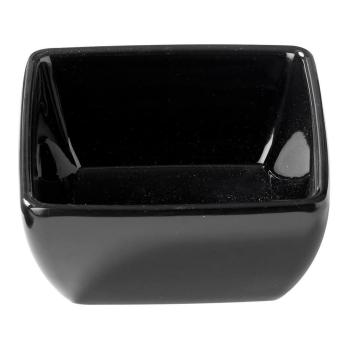 Saucière - Carré - Noir - Mélamine - L 8,5 CM - G-Line