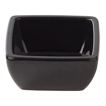 Saucière - Carré - 50 ML - Noir - Mélamine - G-Line