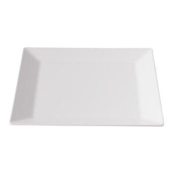 Bord - Vierkant - Wit - Melamine - B 37 x D 37 CM - G-Line