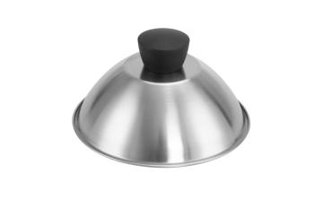 Cloche / Couvercle à hamburger - Acier inoxydable - Ø 16,5 cm - G-Line