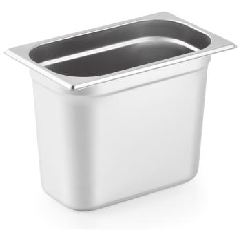 Bac gastronorme - acier inoxydable - 1/4 GN - 200 MM Profondeur - G-Line