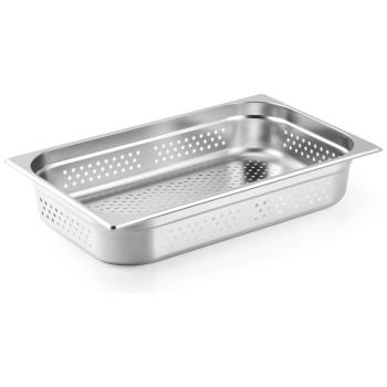 Gastronormbak - RVS - 1/1 GN - 100 MM Diep - Geperforeerd - G-Line