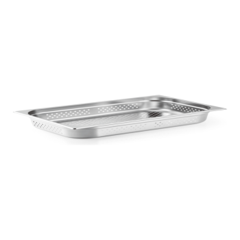 Gastronormbak - 1/1 GN - 20 MM - RVS - Geperforeerd - G-Line