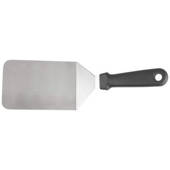 Spatule à hamburger - 16 cm - Acier inoxydable - Noir - G-Line