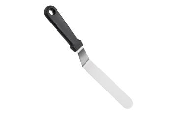 Spatule - Largeur 20 cm - Courbe - Acier inoxydable - Noire - G-Line