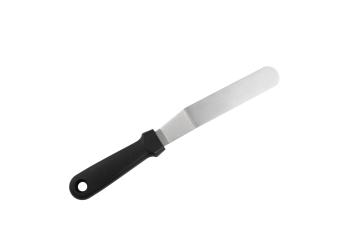 Spatule - Largeur 15 cm - Courbe - Acier inoxydable - Noire - G-Line