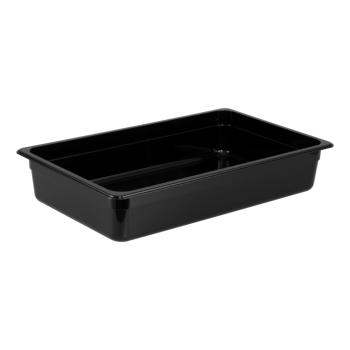 Gastronormbak - Polycarbonaat - 1/1 GN - 100 MM Diep - Zwart - G-Line