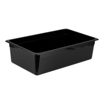 Gastronormbak - Polycarbonaat - 1/1 GN - 150 MM Diep - Zwart - G-Line
