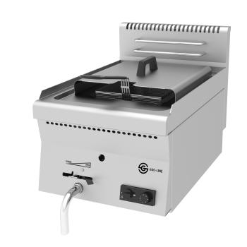 Friteuse - Gaz - Table top - 8 L - Acier inoxydable - Ligne G600