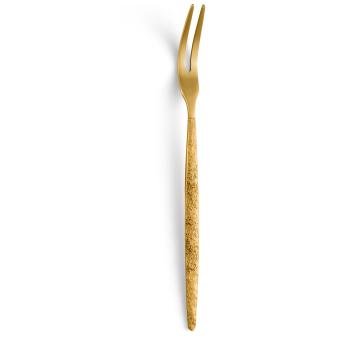 Vleesvork - 12 Stuks - Juntos Gold Satin Finish - 0905 - Amefa