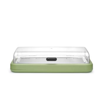 Présentoir réfrigérant pour buffet Uniq - 1/1 GN - Vert - Hendi