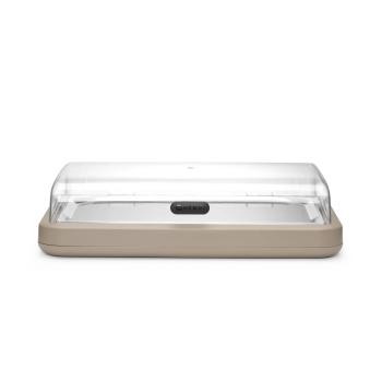 Présentoir réfrigérant pour buffet Uniq - 1/1 GN - Beige - Hendi