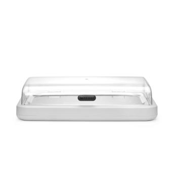Présentoir réfrigéré pour buffet Uniq - 1/1 GN - Blanc - Hendi