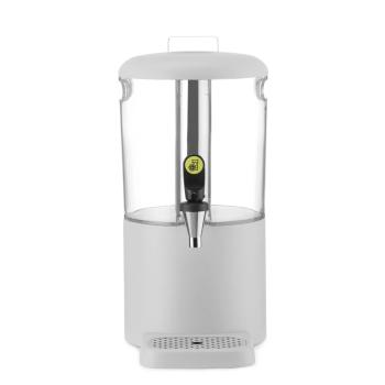 Distributeur de jus Uniq - 4 L - Blanc - Hendi
