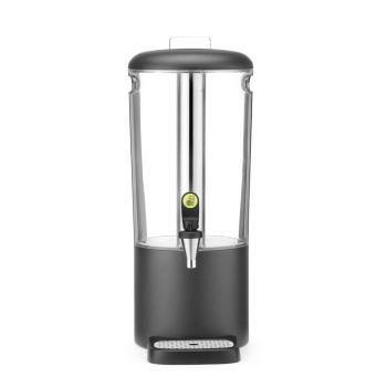 Distributeur de jus Uniq - 8 L - Noir - Hendi