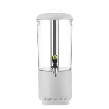 Distributeur de jus Uniq - 8 L - Blanc - Hendi