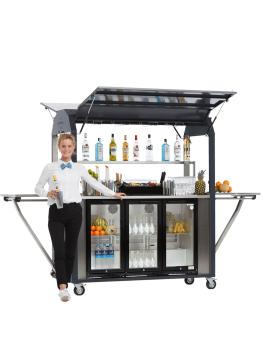 Multiwagon Coolrolly - Bar mobile - 155 x 65 x 198(H) cm