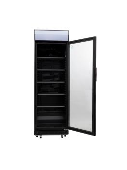 Réfrigérateur porte vitrée - 347 litres - 1 porte - Gastro-Cool - ELDC400.3XLB