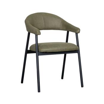 Chaise - Amalia - Micro daim - Vert mousse - G-Line