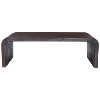Table de bar - Noyer - H 76 x L 300 x P 100 cm - G-Line