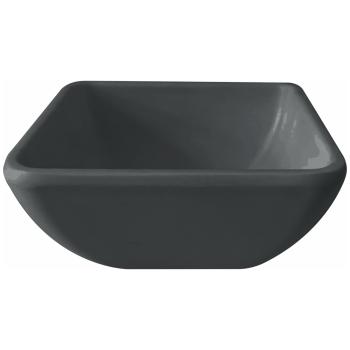 Bol à sauce - 150 ml - Mélamine - Carré - Noir - G-Line