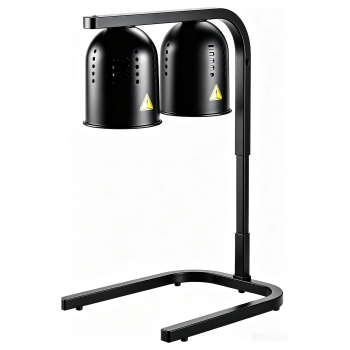Pont chauffant Duo - Aluminium - Noir - 230 V - 250 W - G-Line