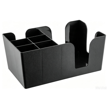 Bar Caddy - 6-Delig - Kunststof - Zwart - G-Line