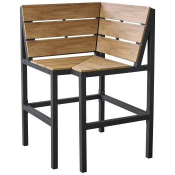 Terrashoekbarbank - Parque - Polywood - 80 x 80 CM - G-Line