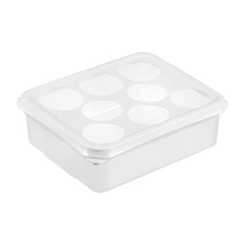 Knijpflacon Organizer - 8 Flessen - 1/2 GN - 100 MM - Araven - Emga