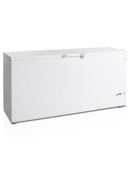 Congélateur de restauration - 700 litres - Blanc - Incl. roues - Tefcold