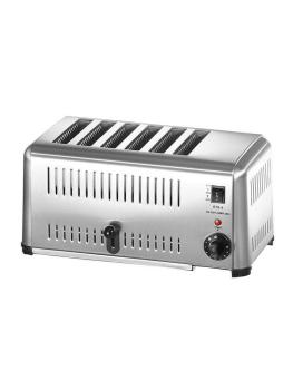 Broodrooster - 6 Sleuven - RVS - 2500 W - G-Line