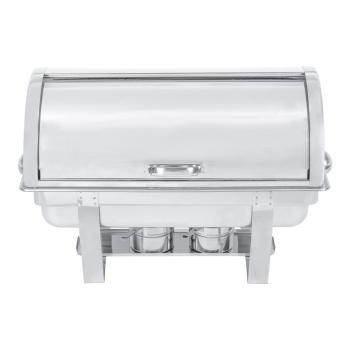Chafing Dish - 1/1 GN - Rolltop Deksel - RVS - G-Line