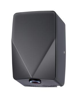 Sèche-mains haute vitesse - Lampe UV - Noir - 1350 W - G-Line