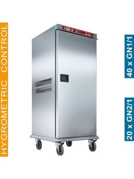 Chariot repas - 20 x GN 2/1 - H 185,5 x 79 x 93,5 CM - Diamant - CTH20-EK