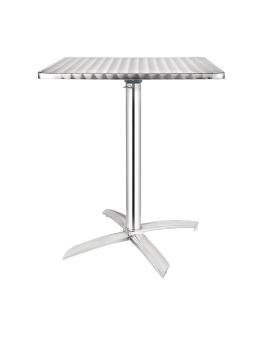 Table - H 72 x 60 x 60 CM - Inox - Boléro - CG838