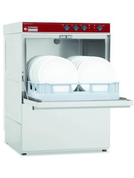 Lave-vaisselle - Panier 50 x 50 CM - 400V - Pompe vidange - Diamant - DC502/6-PS