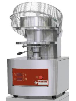 Broyeur à pizza - Ø45 CM - 400V - Diamant - DP45-EK