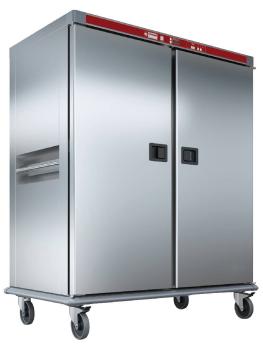 Maaltijdwagen - 40 x 2/1 GN - H 188.5 x 152.5 x 93.5 CM - Diamond - CTH40-EK