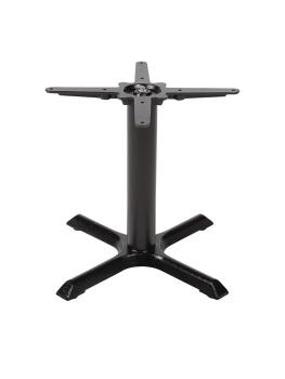 Pied de table - H 48 x 39,5 x 39,5 CM - Fonte - Bolero - GH445