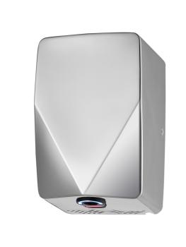 Sèche-mains haute vitesse - Lampe UV - Acier inoxydable - 1350 W - G-Line