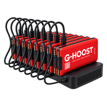 Oplaadstation tbv 10 Powerbanks - G-HOOST