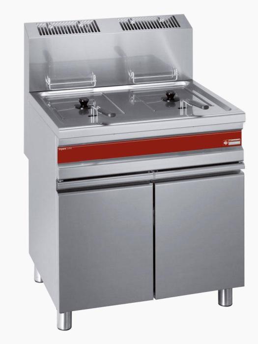 Friteuse à gaz - Ligne Friteuses - 2 x 15 Litre - Sur placard - Diamant - F15+15G/M F15+15G/M €2,372.70 Friteuses à gaz