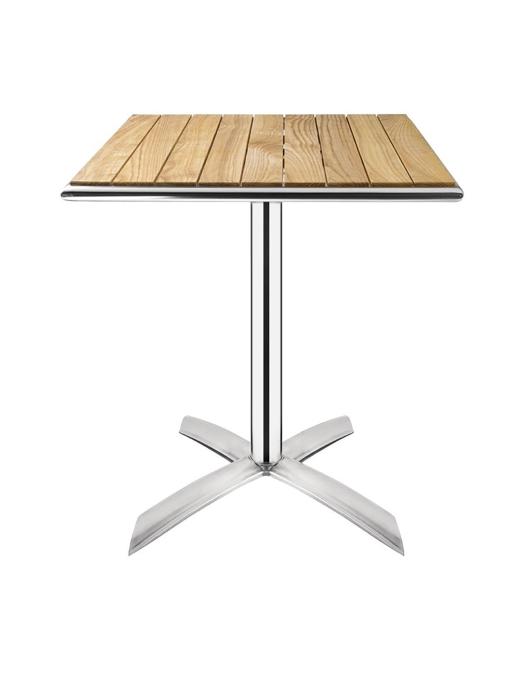 Table pliante - H 73 x 60 x 60 CM - Frêne/Aluminium - Bolero - GK991 GK991 €141.99 Tables de restauration