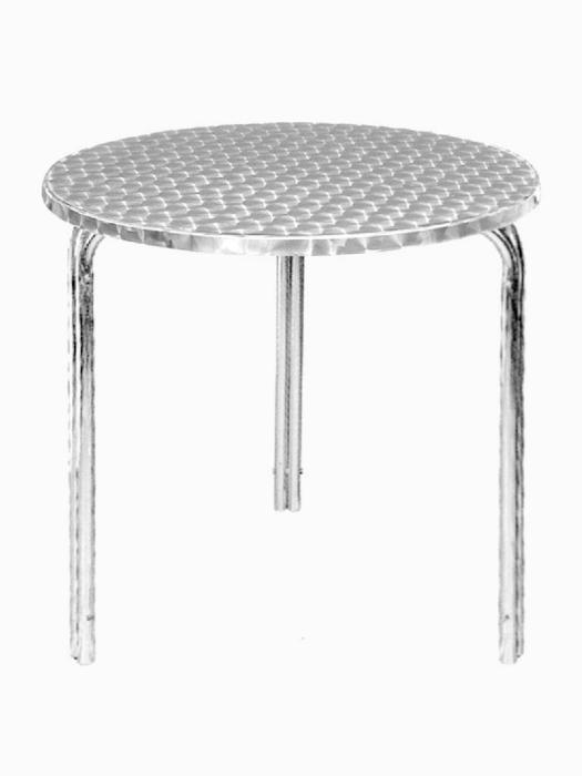 Table - Ø 60 x H 72 x 60 CM - Inox/Aluminium - Bolero - U431 U431 €91.99 Tables de restauration