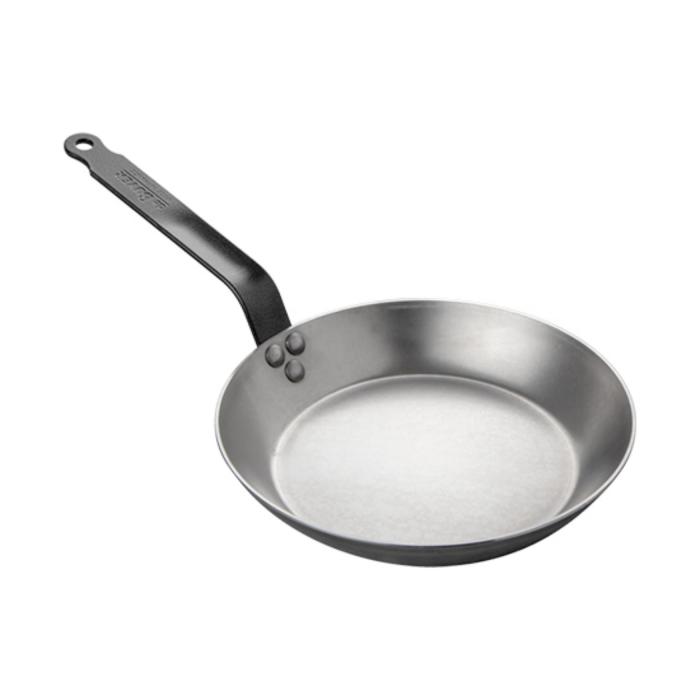 Poêle lyonnaise - H 3,5 CM - 1,31 KG - Ø22,5 CM - Plaque d'acier - Acheteur - 001004 001004 €25.50 Poêle Lyonnaiser